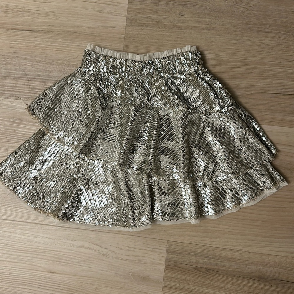 Zara Sequins Skirt